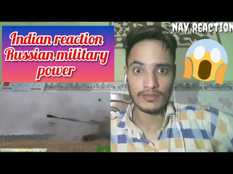 Indian Reacting to russian military capability 2018 4 minutes of fury - russian armed forces | React