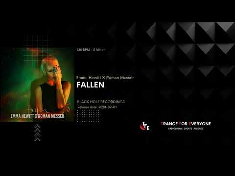 Emma Hewitt X Roman Messer - Fallen BLACK HOLE RECORDINGS