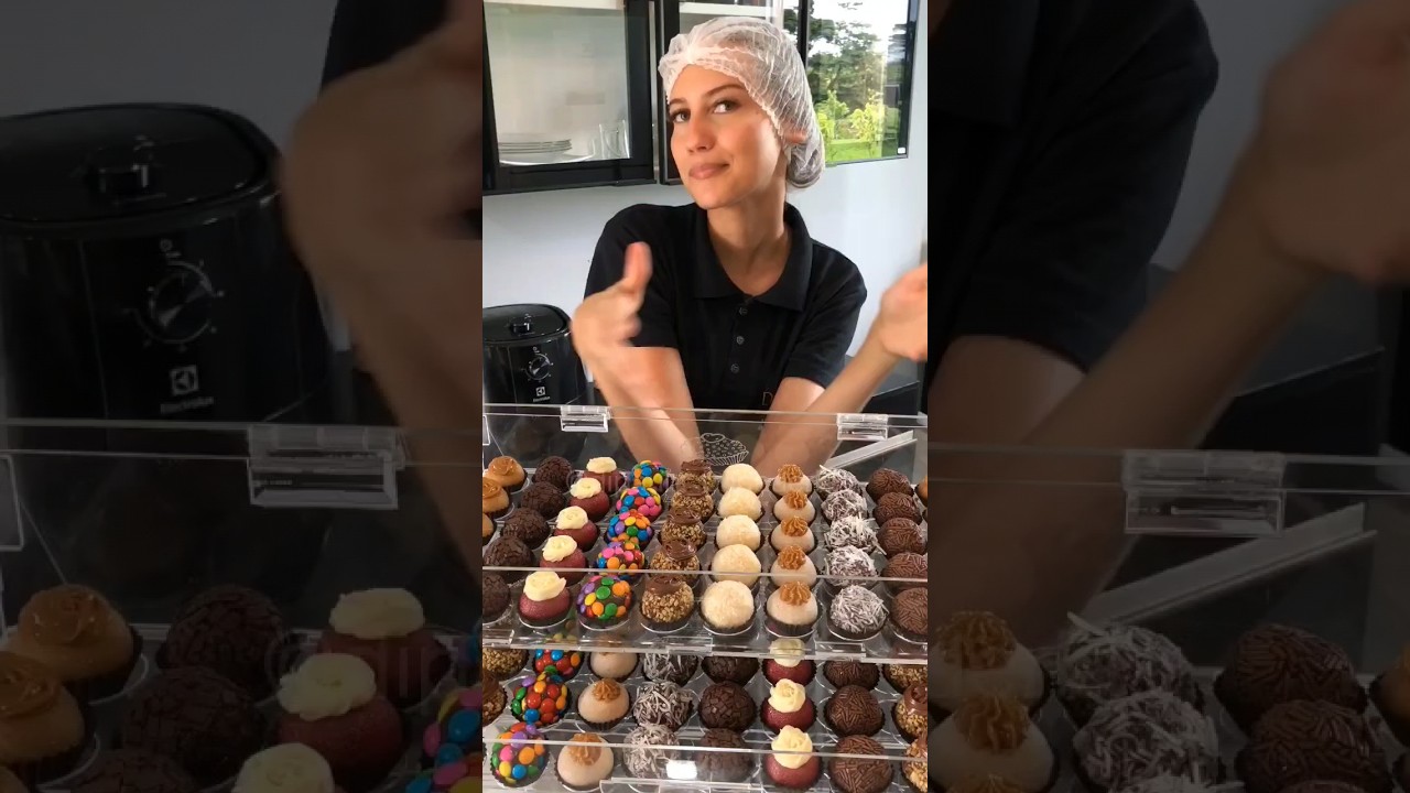 Minha Rotina de Produção de Brigadeiro Gourmet: Venha Acompanhar #brigadeirogourmet  #rendaextra