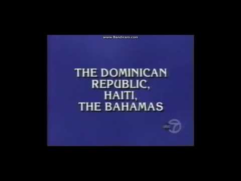Jeopardy FUNNY Moment, Ken Jennings DAY 59 - “most populous nation”; gets a free $1,000 (10/25/04)