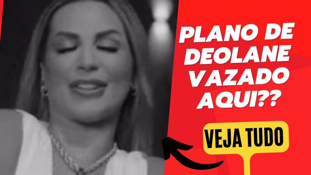 💥ÚLTIMA HORA: DEOLANE PASSA VERGONHA NA PRISÃ0 E TENTA FAZER ISSO COM HUGO GLOSS??