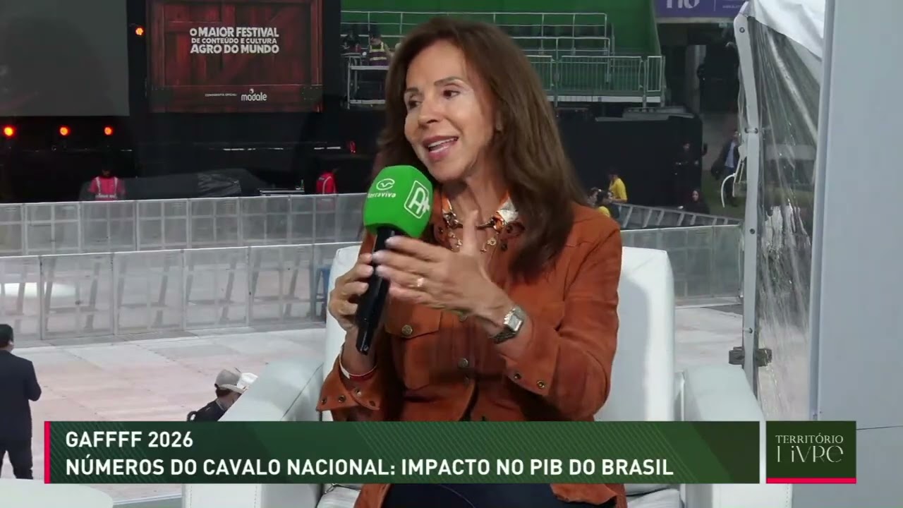 Números do cavalo nacional: impacto no PIB do Brasil