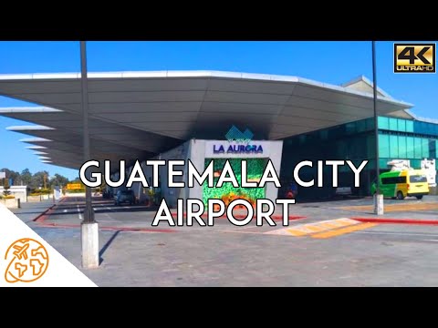 Excursão ao aeroporto da Cidade da Guatemala GUA Internacional La Aurora Ciudad De Guatemala Aeropuerto