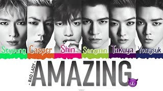 Download lagu 😈 CROSS GENE (크로스진) - Amazing (Bad Lady) [Color Coded Lyrics Han|Rom|Esp] 😈 mp3