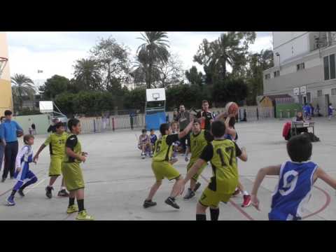 Videocrónica Alevín A Masculino Cb Maristas Vlc - Sportiu Xe Alaquas (LIGA 15-16)