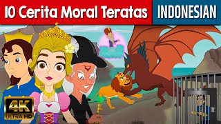 Download lagu 10 Cerita Moral Teratas | Dongeng Bahasa Indonesia | Dongeng Sebelum Tidur | Cerita dongengn mp3