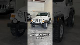 Video Thumbnail for 2006 Jeep Wrangler