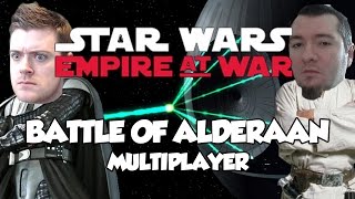 STAR WARS EMPIRE AT WAR - Battle of Alderaan! IT'S A TRAP!