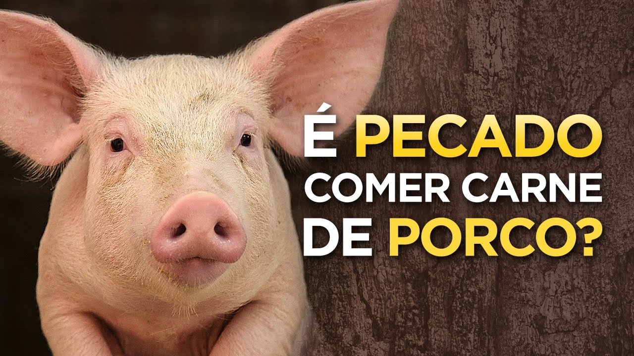 É PECADO COMER CARNE DE PORCO O QUE A BÍBLIA DIZ