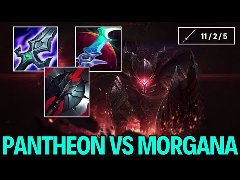 PANTHEON TOP vs MORGANA IS OVERPOWERED! - Pantheon TOP Gameplay