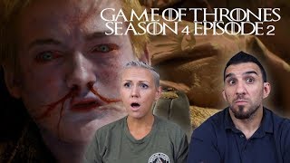Game of Thrones Season 4 Episode 2 &#39;The Lion and the Rose&#39; REACTION!!