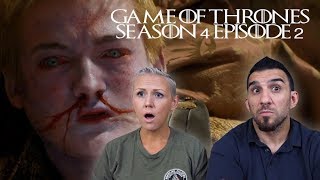 Game of Thrones Season 4 Episode 2 &#39;The Lion and the Rose&#39; REACTION!!