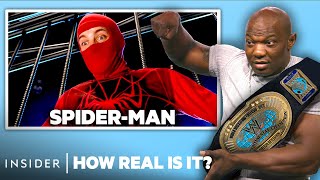 Download lagu WWE Superstar Shelton Benjamin Rates 9 Pro Wrestlers From Movies and TV | How Real Is It? | Insider mp3 Download lagu WWE Superstar Shelton Benjamin Rates 9 Pro Wrestlers From Movies and TV | How Real Is It? | Insider mp3