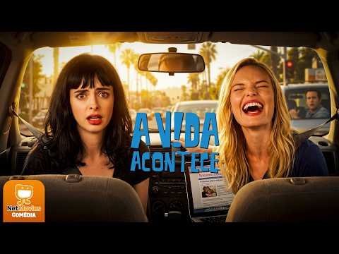 A Vida Acontece 🤣 Filme de Comédia Completo 🤣 Dublado | NetMovies Comédia