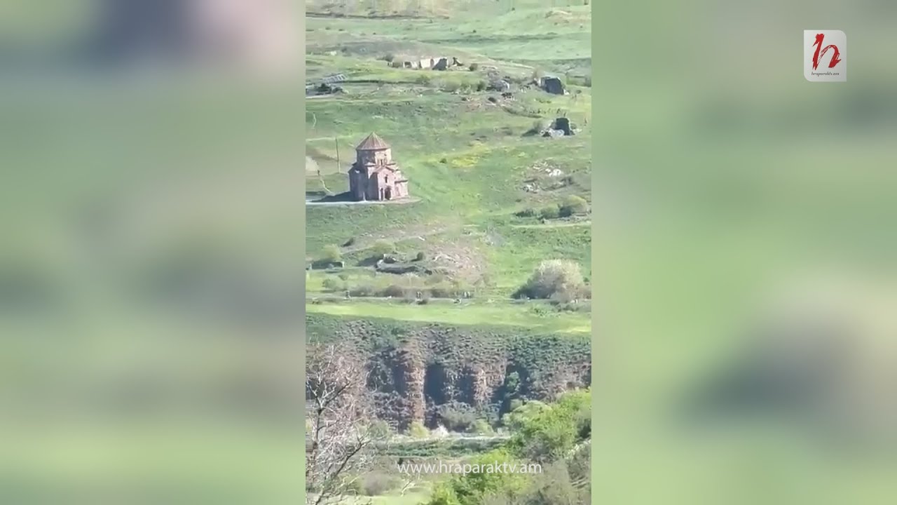 Ոսկեպարի 7-րդ դարի եկեղեցու մոտ նորից ականազերծում են փորձում իրականացնել