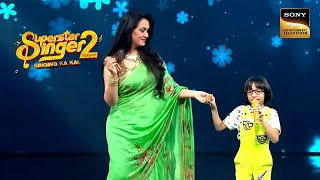 Download lagu 'Hoga Tumse Pyara Kaun' पर Padmini Kolhapure जी का एक Cute Dance | Superstar Singer 2 | Full Episode mp3