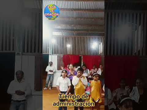 Iglesia Casa de Oración para todas las Naciones.  Riberalta - Beni - Bolivia 🇧🇴 Barrio: Las Arenas.