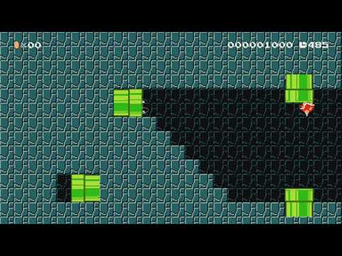 Parallel City by jeremiahpm - SUPER MARIO MAKER - NO COMMENTARY 1bg