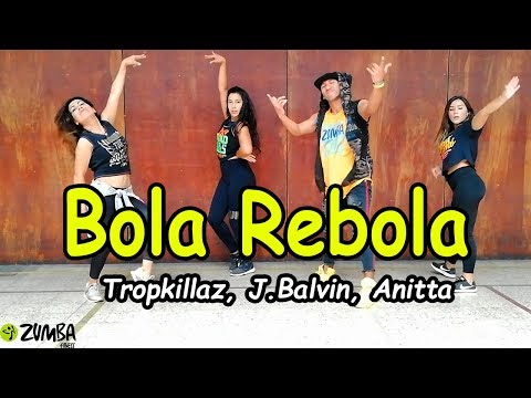Bola Rebola - Tropkillaz FT. J Balvin, Anitta, MC Zaac /Zumba / Coreografia / Carlos el safary