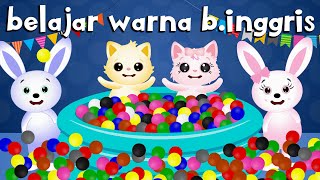 Download lagu Lagu Warna Bahasa Inggris Paling Mudah Diingat mp3