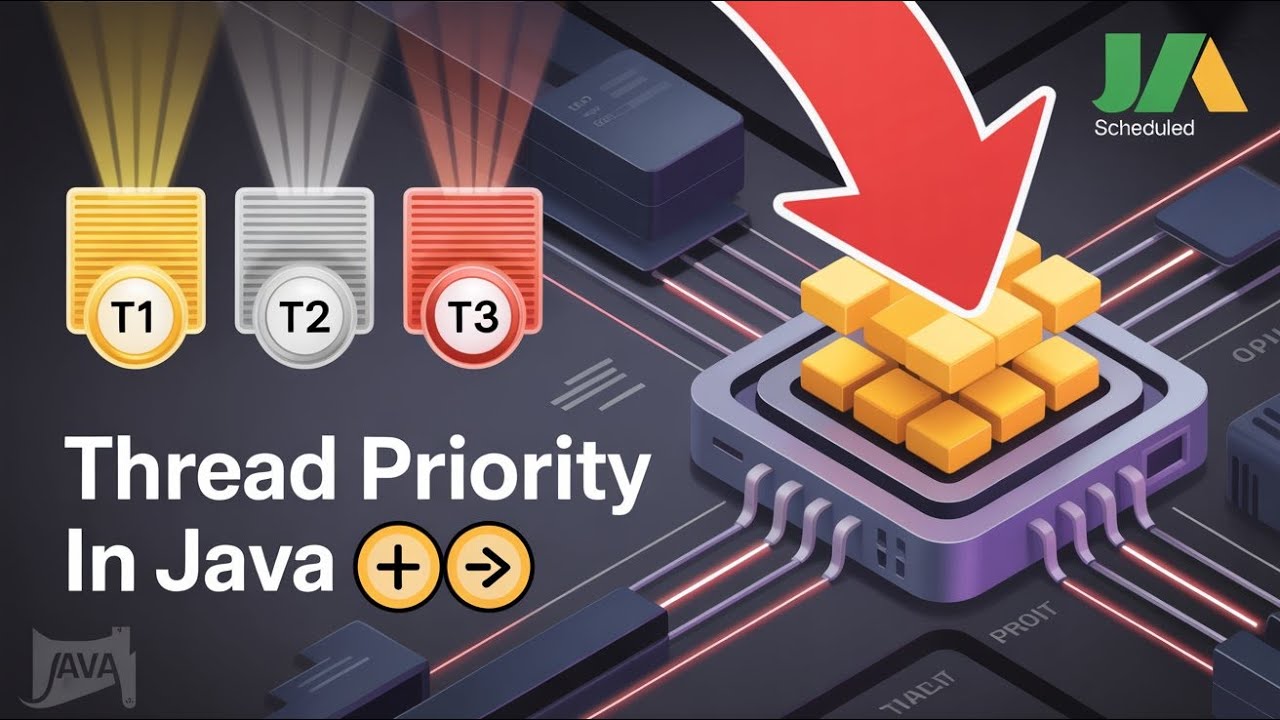 Java Thread Priority Explained with Example | Multithreading in Java