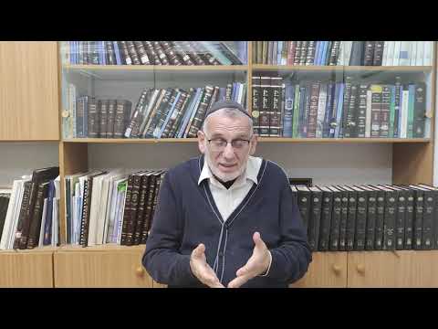 Rav Shaoul David Botschko - Parachat Chemot - Le choix de Moché