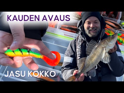 Avovesikauden avaus järvellä - Testissä uusi Jasu Kokko -jigi kuhalle
