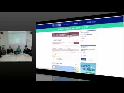 IELB TV - Lançamento do novo portal da IELB