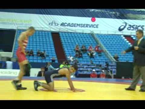 M?OS P?r (HUN) -- ISLAMOV Donior (MDA)  1/16 Finale