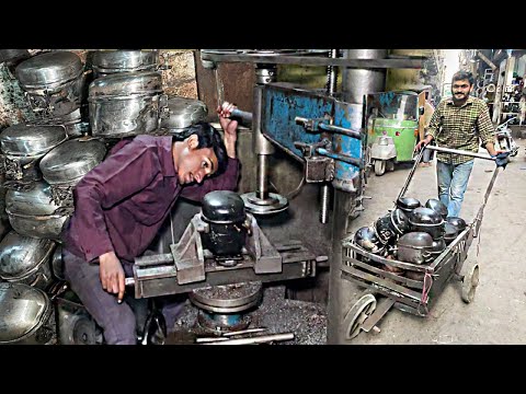 How German Refrigerator Compressors Are Restored – Step-by-Step Repair Guide! #restoration