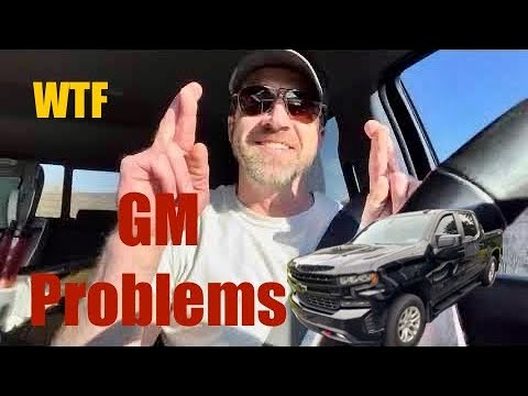 2019 Silverado Problems