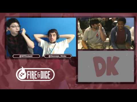 Fall Into Smash #4: #THE FAD | LarryLurr vs 2S FAD | Zan