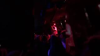 Palisades Personal Live 10/27/18 Knitting Factory Brooklyn New York War Tour