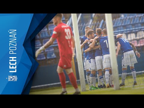 SKRÓT MECZU | Lech II Poznań – KKS Kalisz 2:0