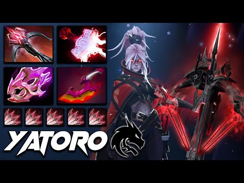 Yatoro Drow Ranger TI WINNER - Dota 2 Pro Gameplay [Watch & Learn]
