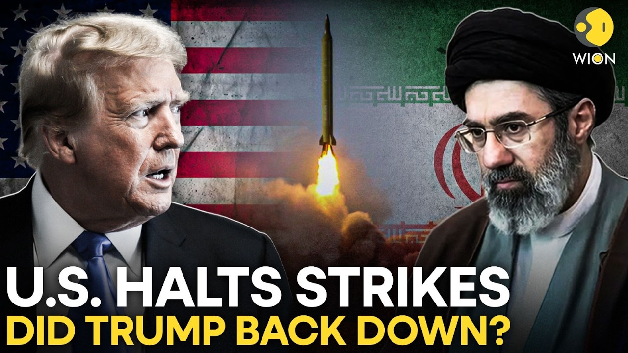 US-Iran War: Why The US Suddenly Paused Strikes On Iran | WION Originals