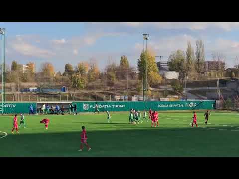 #624 #Fotbal - Liga 4 Bucuresti: ACS Sportivii - CS FC Dinamo 1-3! Al treilea Dinamo e lider in