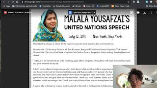 Students - AoW Malala Walkthrough