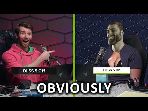 DLSS 5 Is Great - WAN Show March 20, 2026