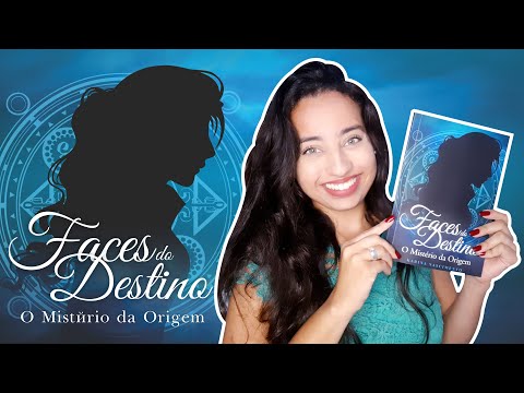 Faces do Destino j est disponvel em livro fsico | Karina Nascimento | Paraso dos Livros