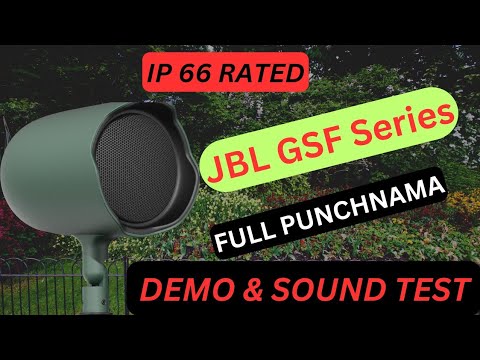 JBL GSF3-GN 30W Garden Speaker