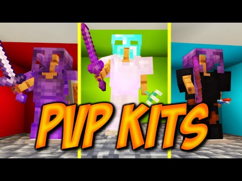 Create your own PVP KITS with Command Blocks