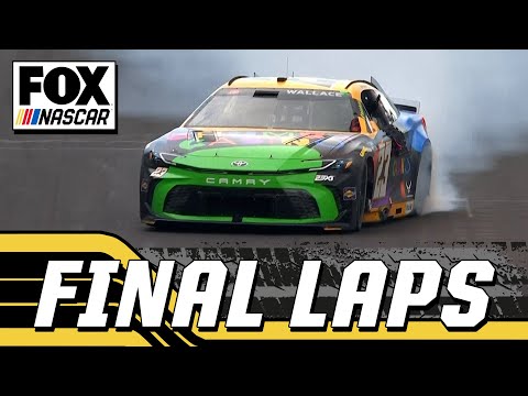 FINAL LAPS: Bubba Wallace wins Brickyard 400 at Indianapolis Motor Speedway | NASCAR on FOX