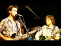 Tangled Up in Blue Indigo Girls  with Shadow Boxers Live Richmond Virginia July 26 2012