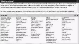 4chan is an imageboard website