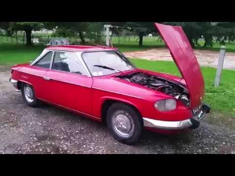 Panhard 24 ct m10s de 1965.