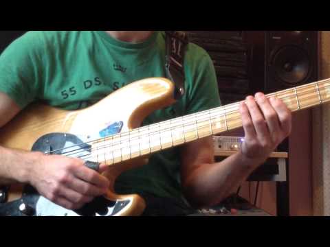 Mark King - Slap Bass lesson - Must know muting technique