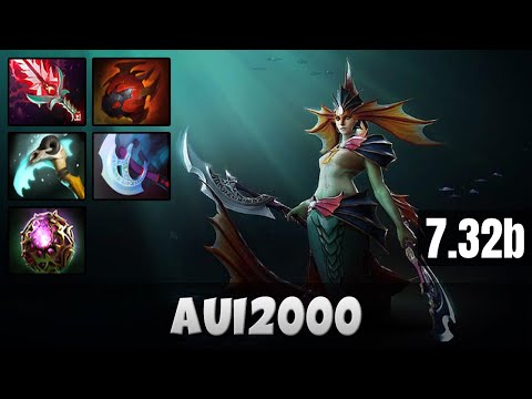 AUI2000 Naga Siren TOP LANE Gameplay | Dota 2 Full Game