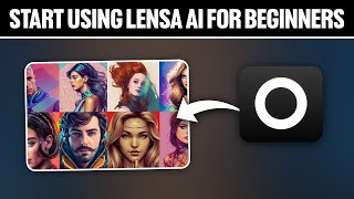 How To Start Using Lensa AI For Beginners ! (Full Tutorial)