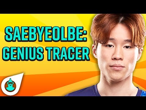 Saebyeolbe: Genius Game Sense Makes the Best Tracer in the World - Hero Select | Leaderboard Esports